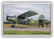 AN-2 Lithuanian AF 41